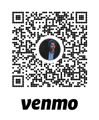 Venmo QR code for @Dakota-Holiman